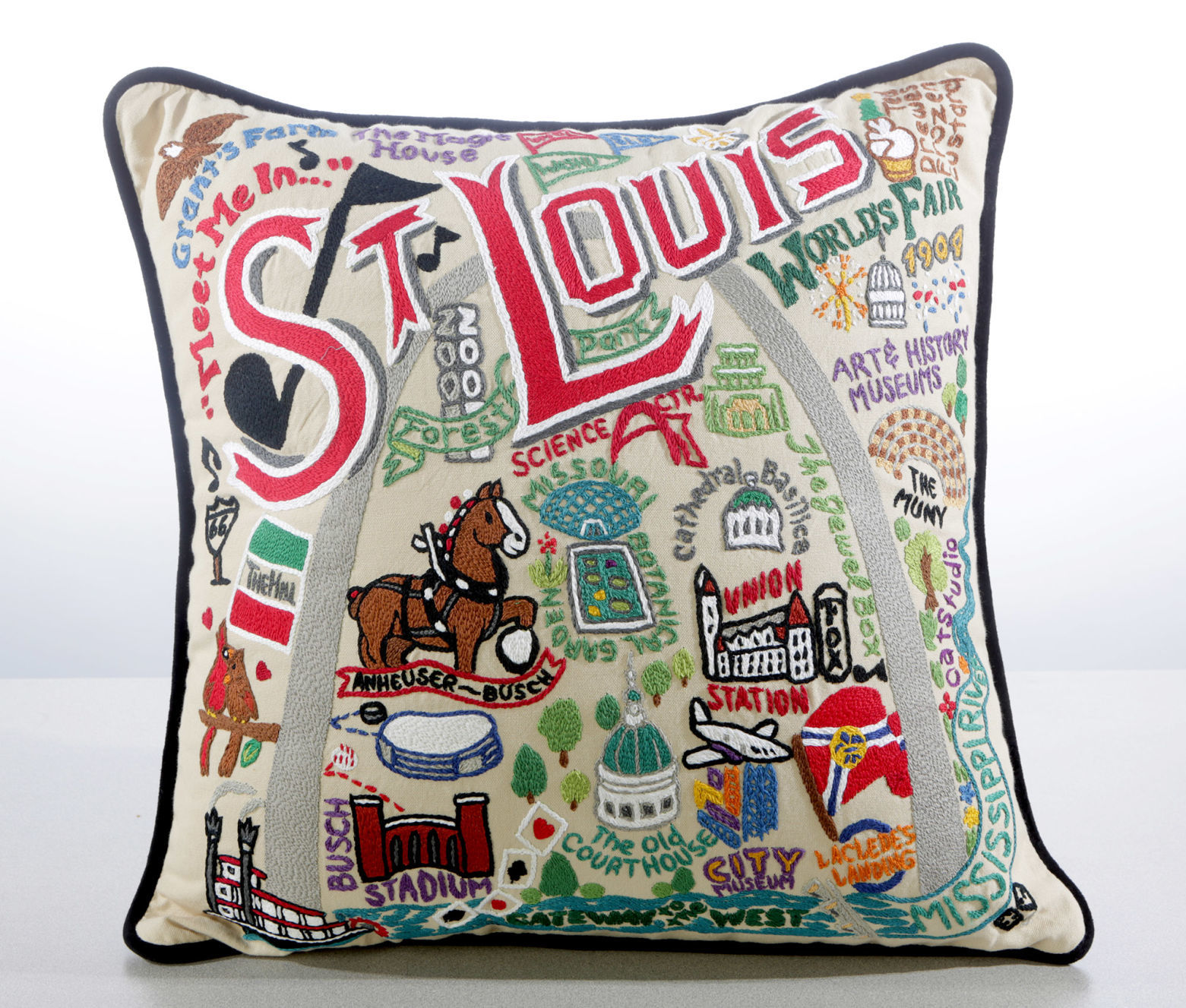 St. Louis pillow
